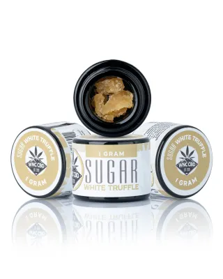 WNC: White Truffle THCa Sugar Concentrate