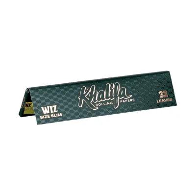 Khalifa Rolling Papers - 32pc / Wiz Size Slim