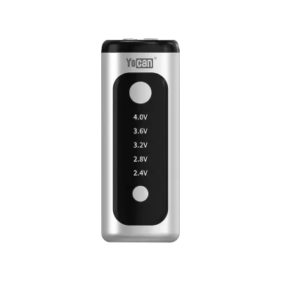 Yocan: Kodo Plus Variable Voltage 510 Vaporizer - 900mAh - Black