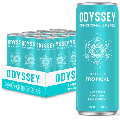 Odyssey: Tropical Energy  + Focus Elixir 12pk