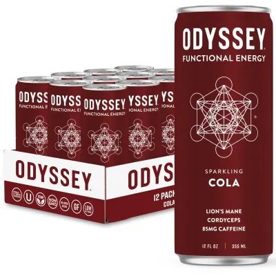 Odyssey: Cola Energy  + Focus Elixir 12pk
