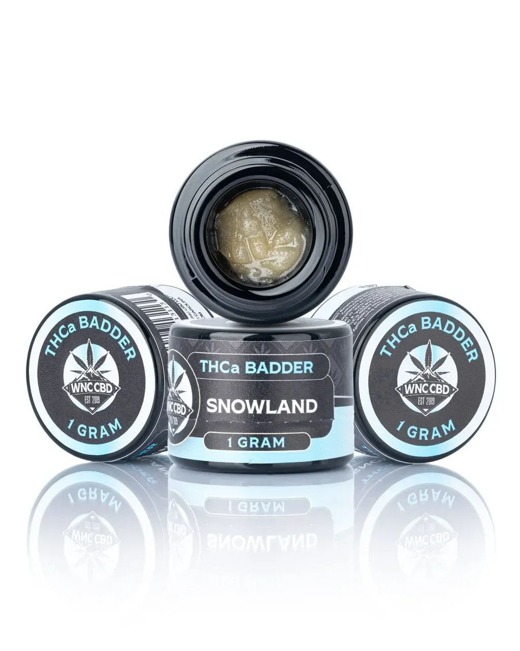 WNC: Snowland THCa Badder