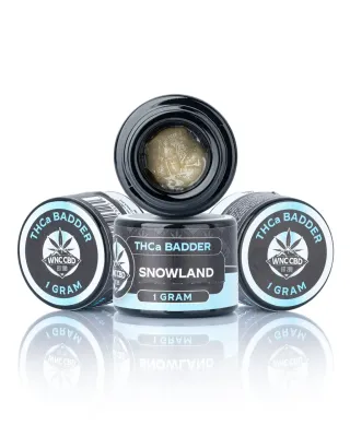 WNC: Snowland THCa Badder