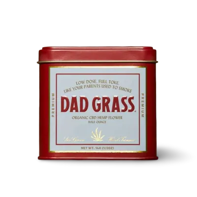 Dad Grass CBD Hemp Flower Half Ounce