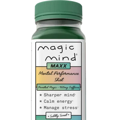 Magic Mind: MAXX Performance Shot