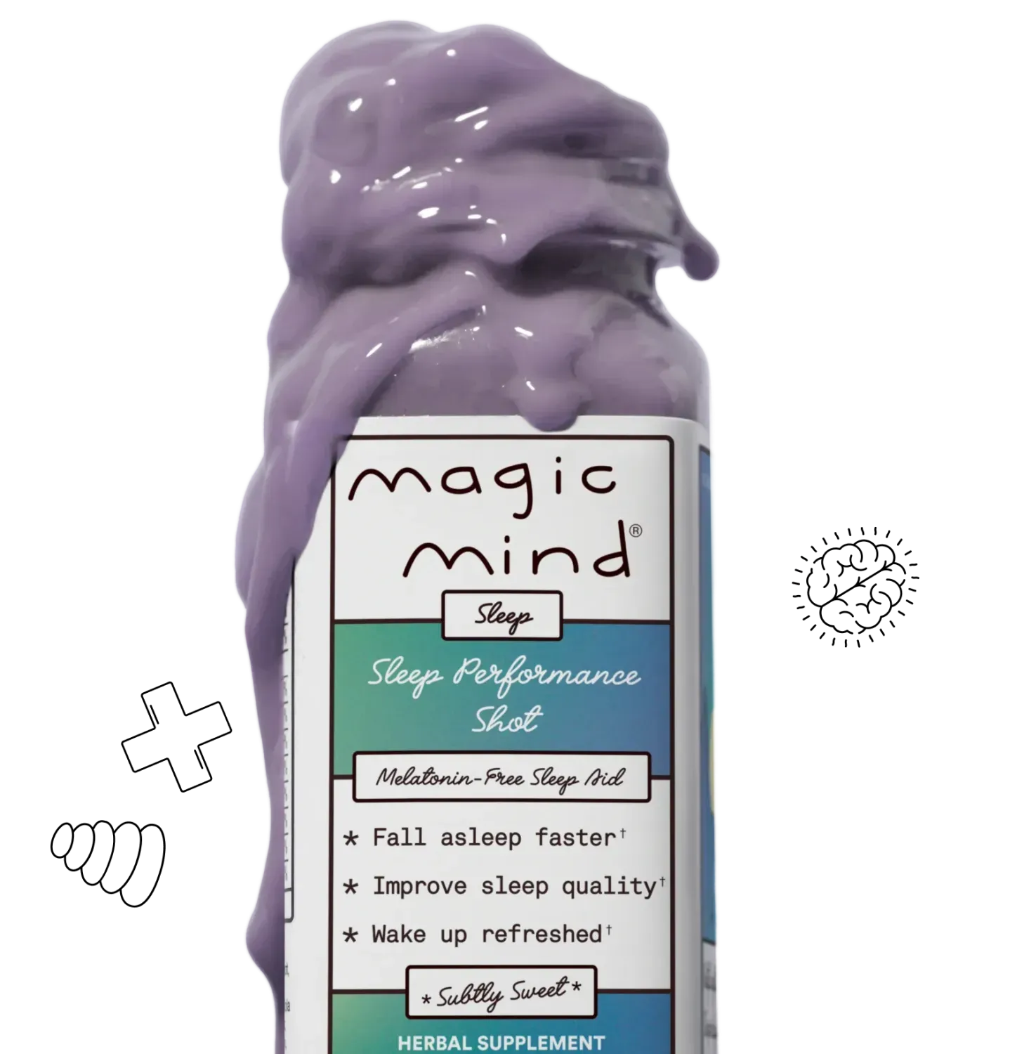 Magic Mind: Sleep Performance Shot