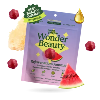 Plant People: WonderBeauty Mushroom Gummies