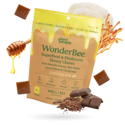 Plant People: WonderBee + Mushroom Chews