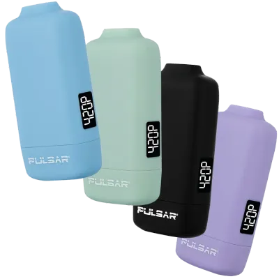 Pulsar DL Vanish Personal Air Filter with Puff Counter
