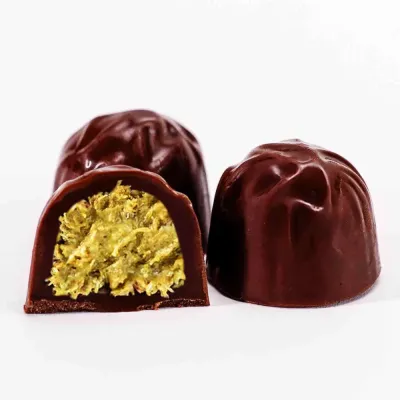 Xite: Dubai Chocolate Nuggets 15mg THC + 15mg CBD