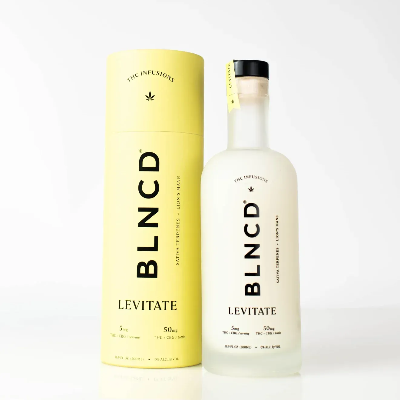BLNCD: Levitate THC + CBG Spirit 5mg/serving