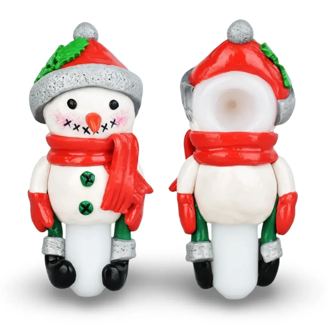 Snowman Hand Pipe | 5.5"