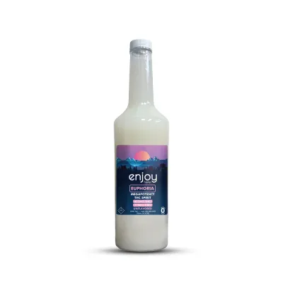 Enjoy: 25mg THC + 10mg CBG Euphoria Spirit - Unflavored