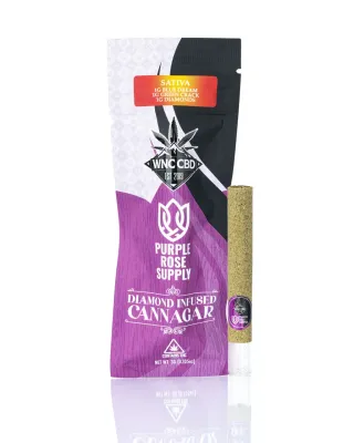 WNC: THCa Diamond Infused Cannagar