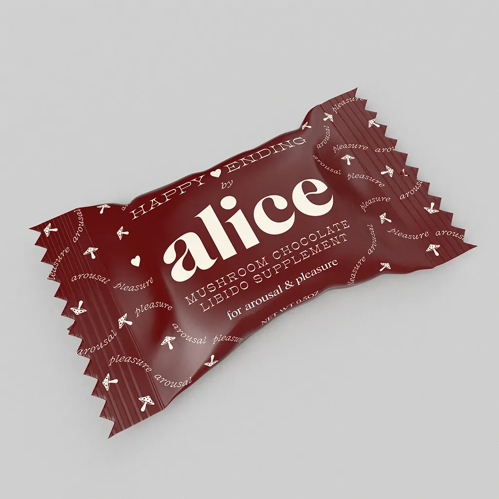 Alice: Happy Ending Mushroom Chocolates for Sex - Singles