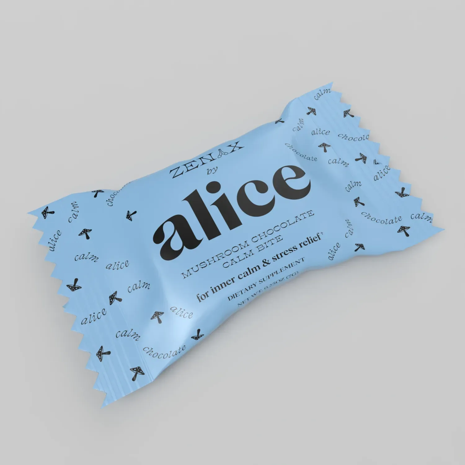 Alice: Zen-x Mushroom Chocolates for Relaxation - Singles