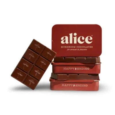 Alice: Happy Ending Mushroom Chocolates for Sex - 16ct tin