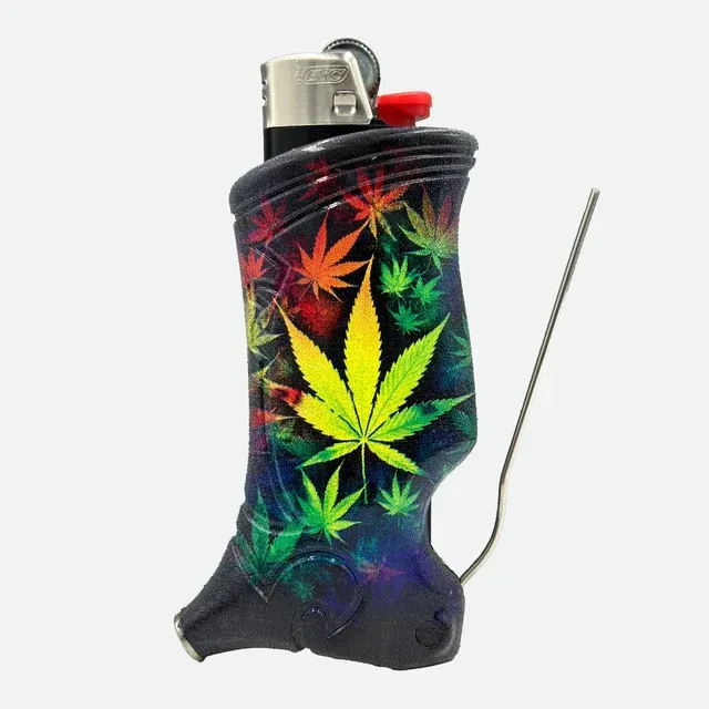 Toker Poker with Lighter - Assorted Colors