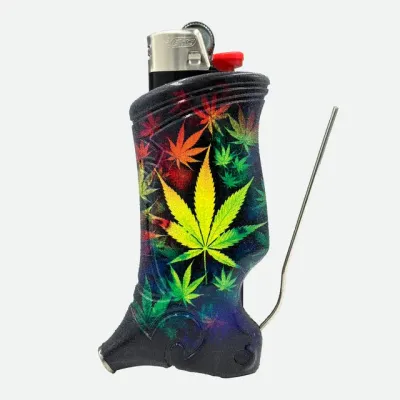 Toker Poker with Lighter - Assorted Colors