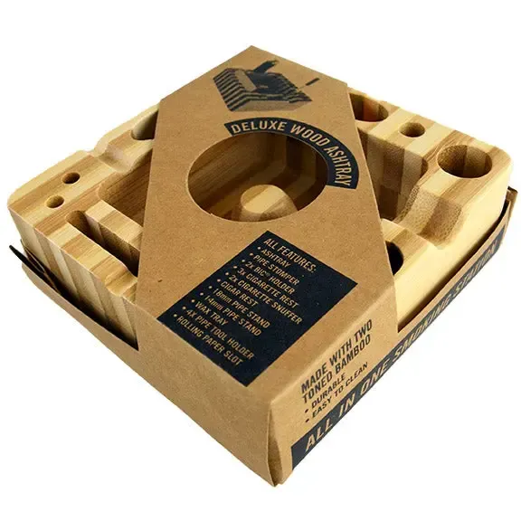 Deluxe Wood Ash Tray