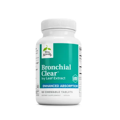 Terry Naturally: Bronchial Clear Chewable