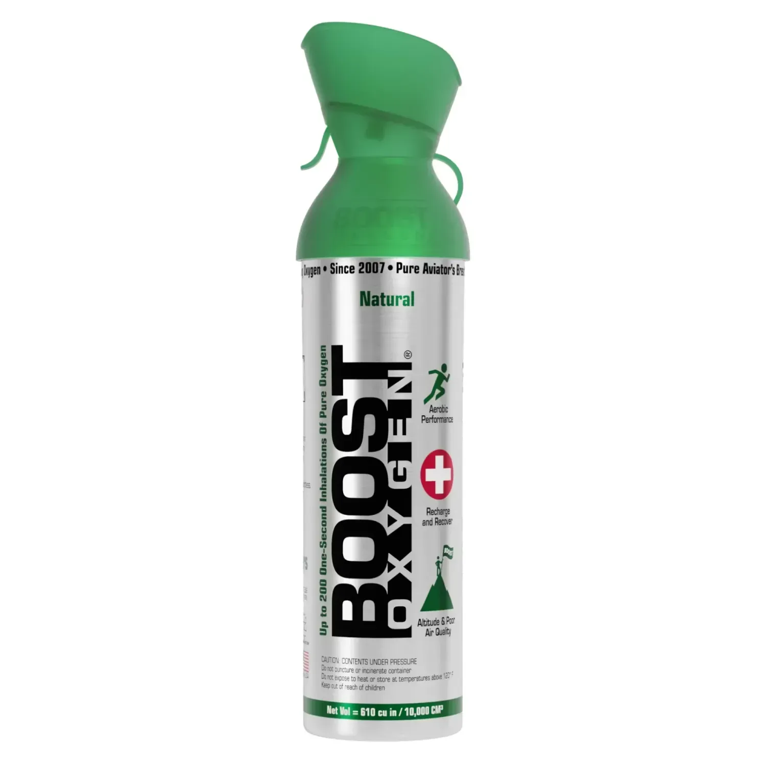 Boost: Natural Oxygen Canister