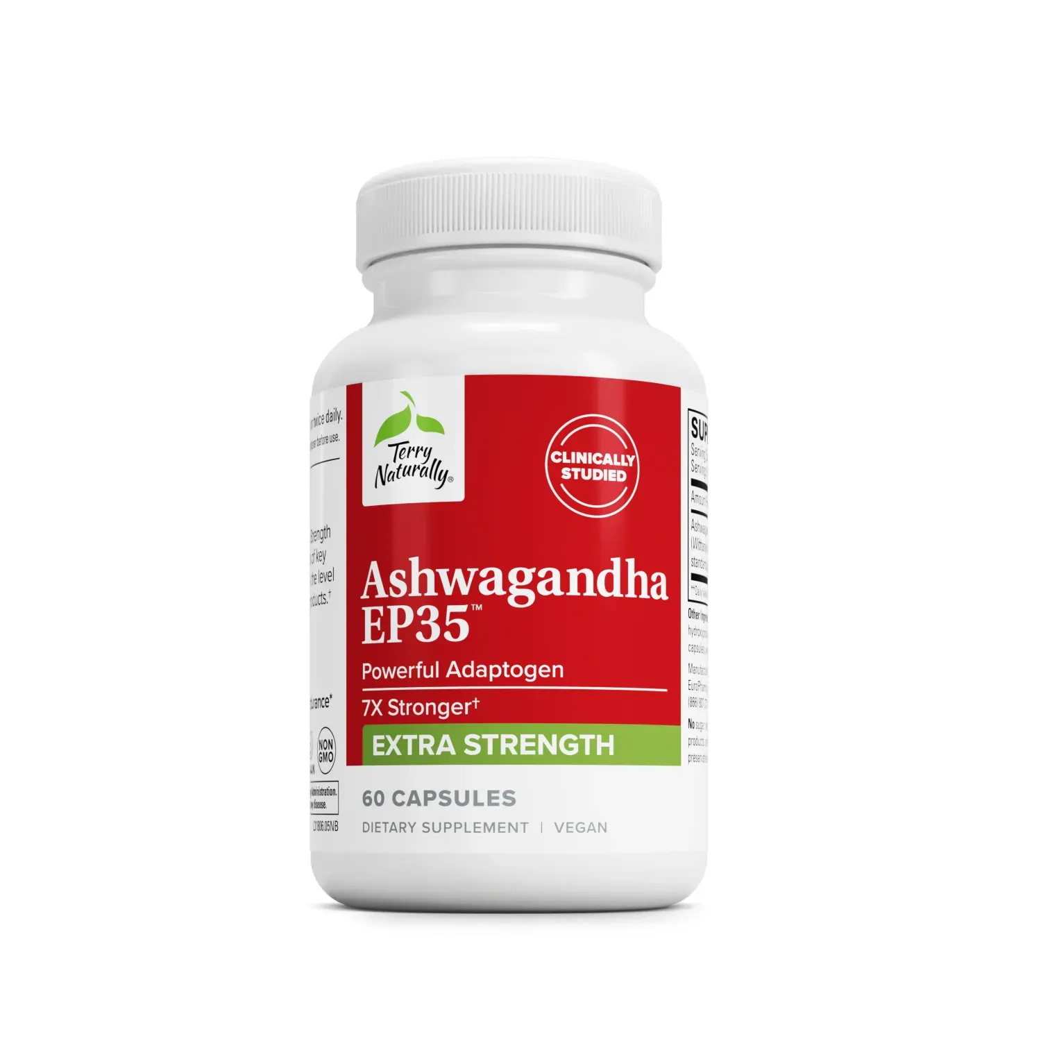 Terry Naturally: Ashwagandha EP35 Extra Strength Capsules