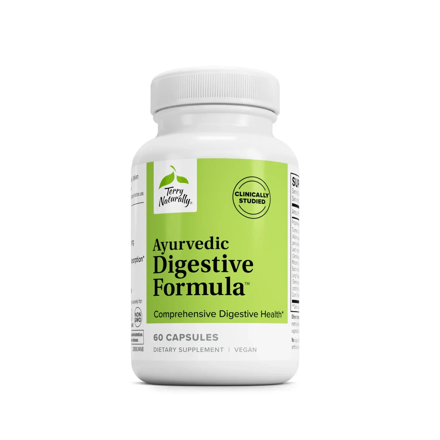 Terry Naturally: Ayurvedic Digestive Formula Capsules