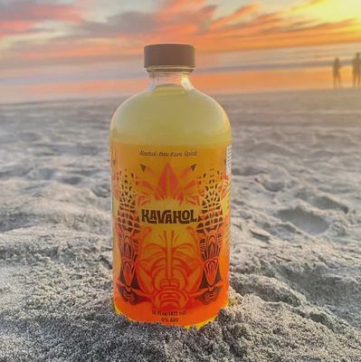 Kavahol: Alcohol-Free Kava Spirit