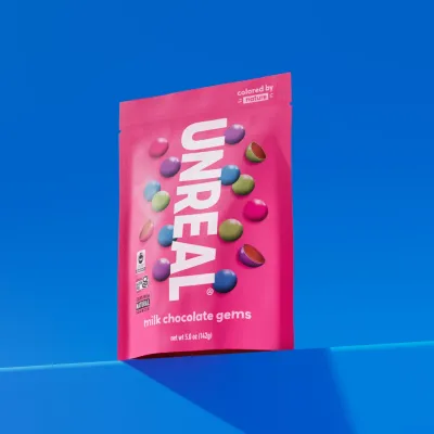 Unreal: Milk Chocolate Gems