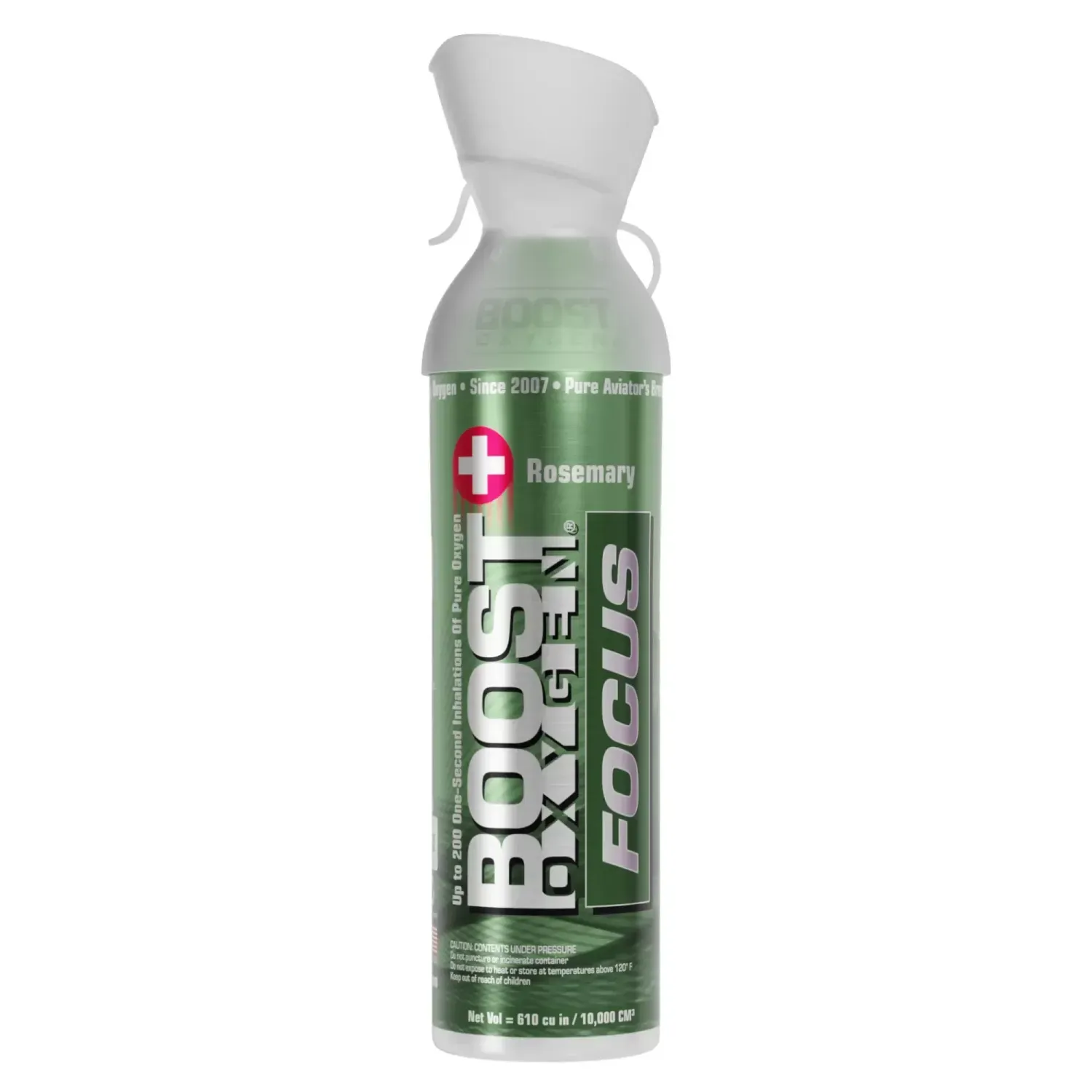 Boost: Focus Oxygen Canister