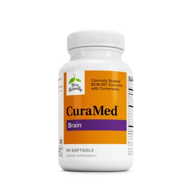 Terry Naturally: CuraMed® Brain Softgels