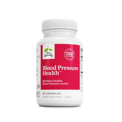 Terry Naturally: Blood Pressure Health Capsules