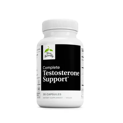 Terry Naturally: Testosterone Support Capsules