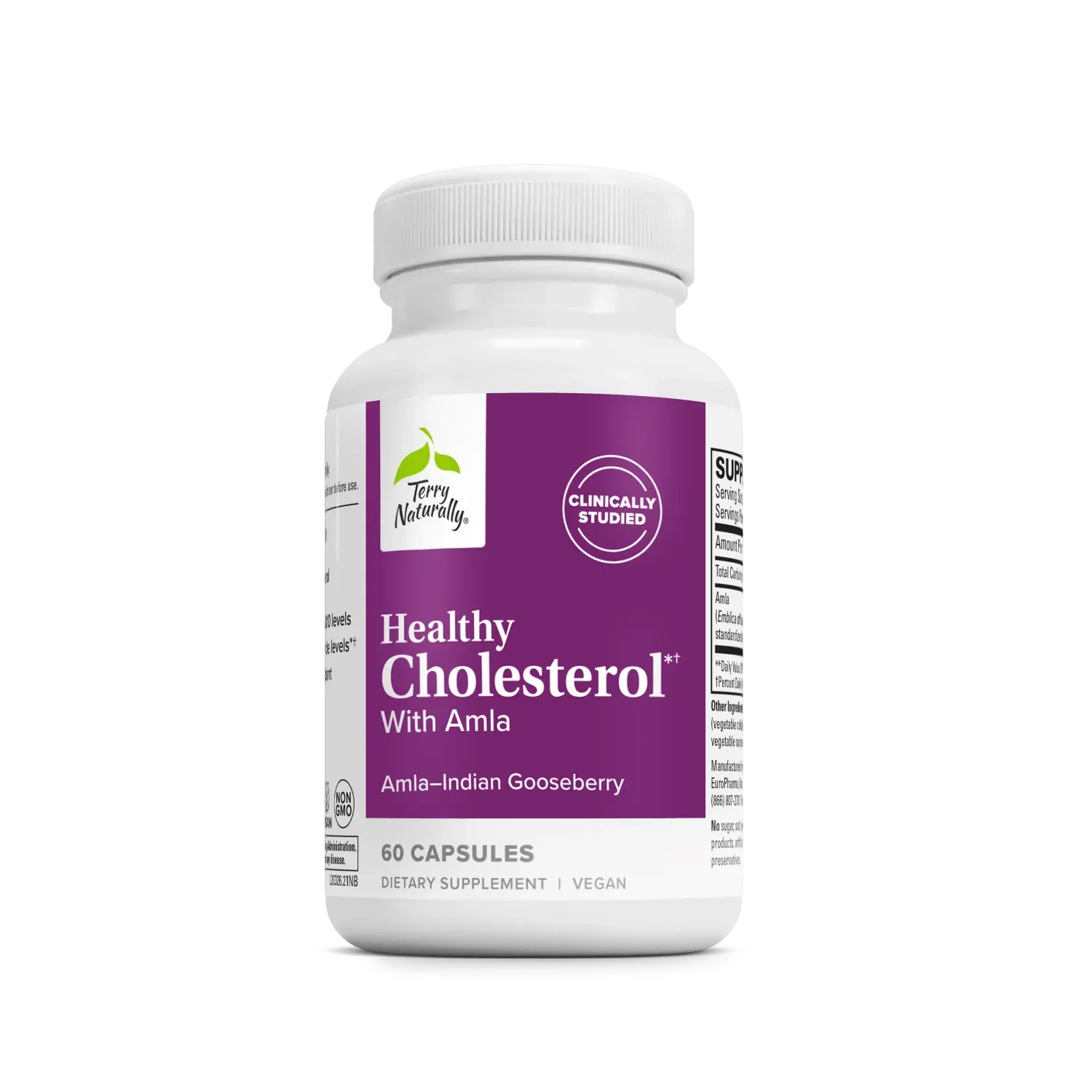 Terry Naturally: Healthy Cholesterol Amla Capsules