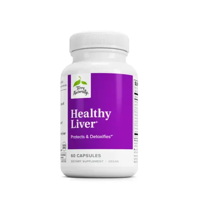 Terry Naturally: Healthy Liver Capsules