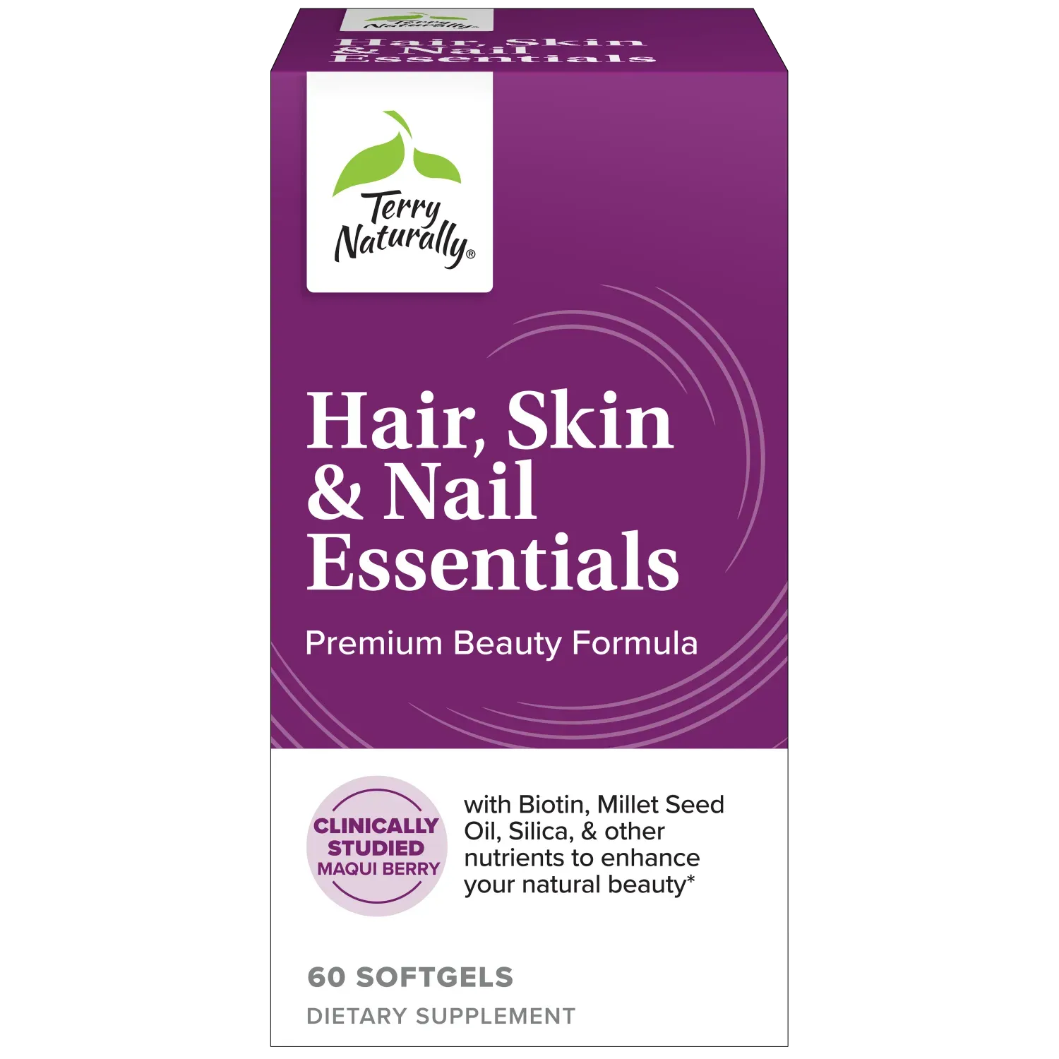 Terry Naturally: Hair, Skin &amp; Nails Softgels