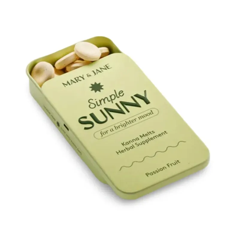 Mary &amp; Jane: Simple Sunny Kanna Melts