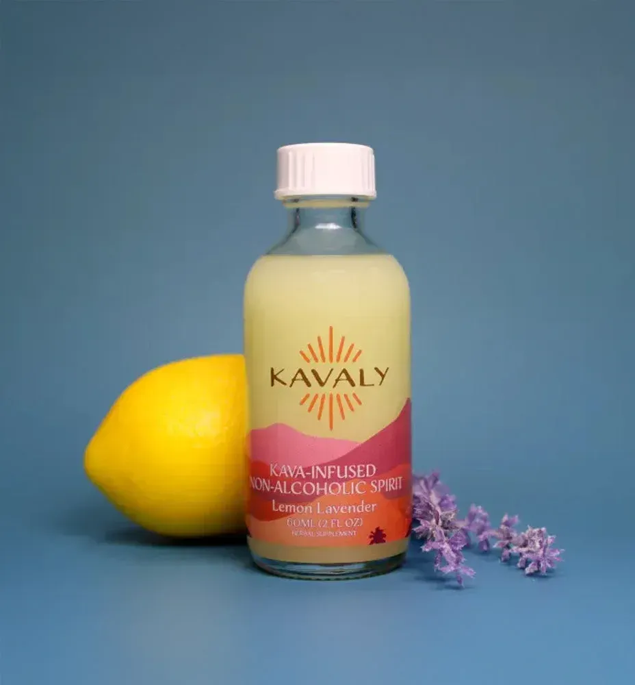 Kavaly: Lemon Lavander Shot