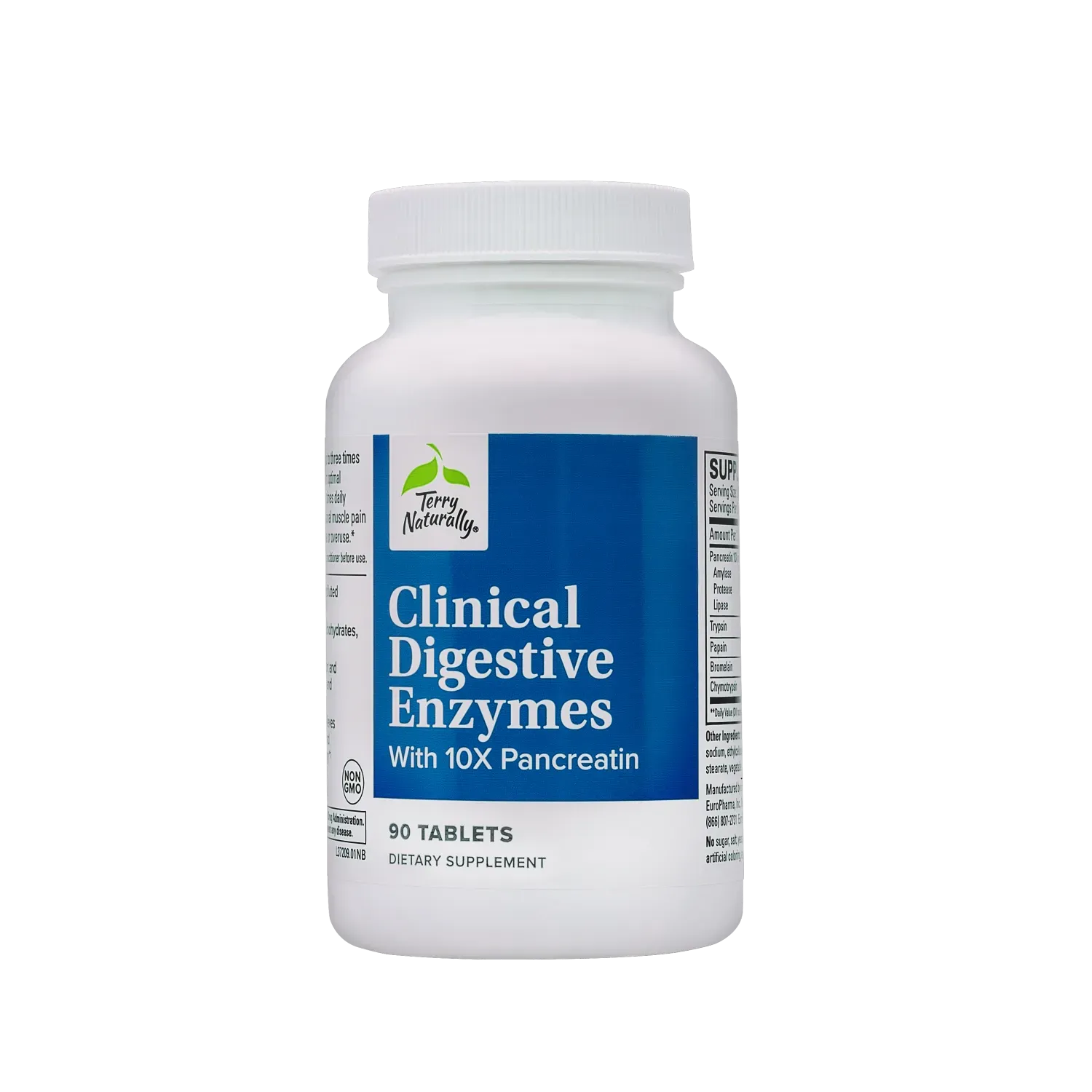 Terry Naturally: Clinical Digestive Enzyme Tablets