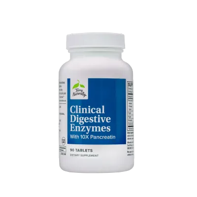 Terry Naturally: Clinical Digestive Enzyme Tablets