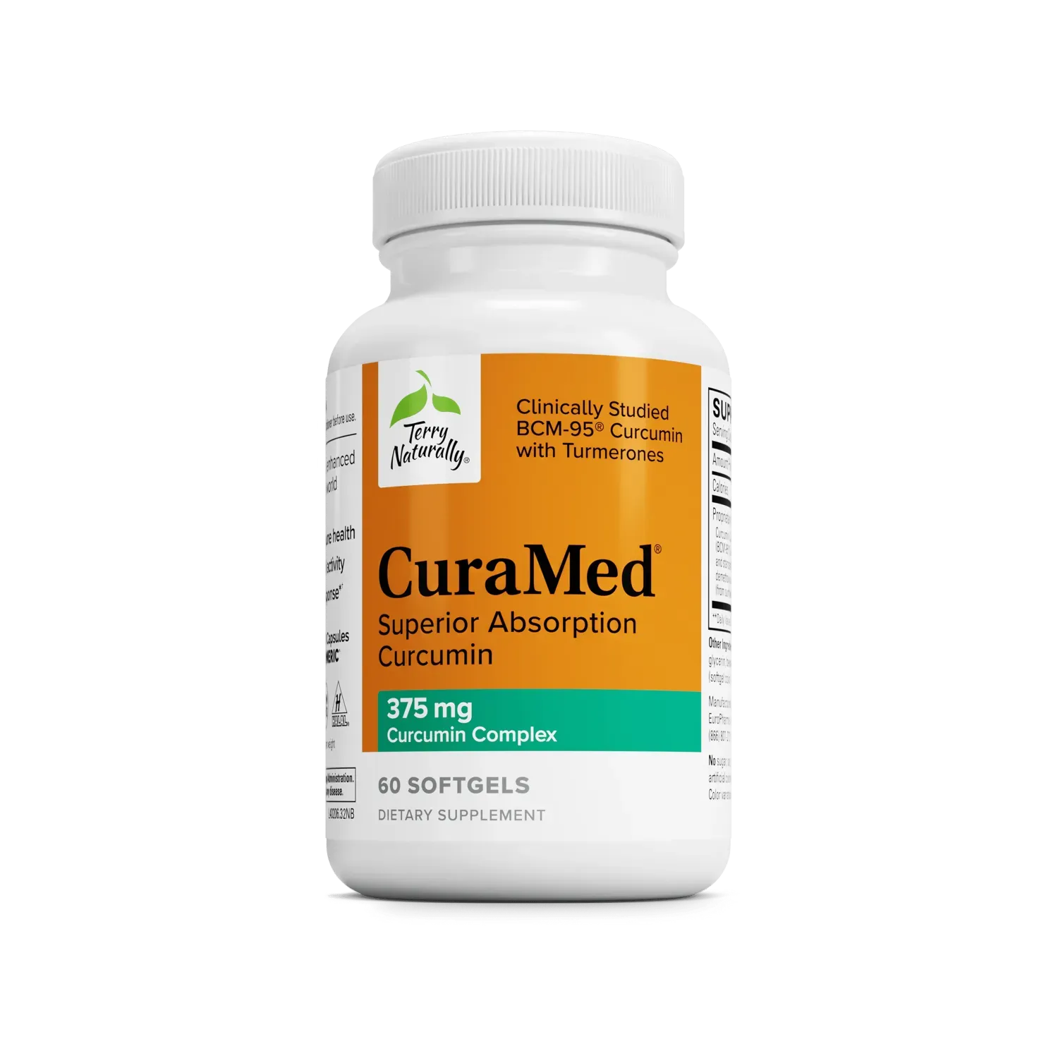 Terry Naturally: CuraMed® Softgels