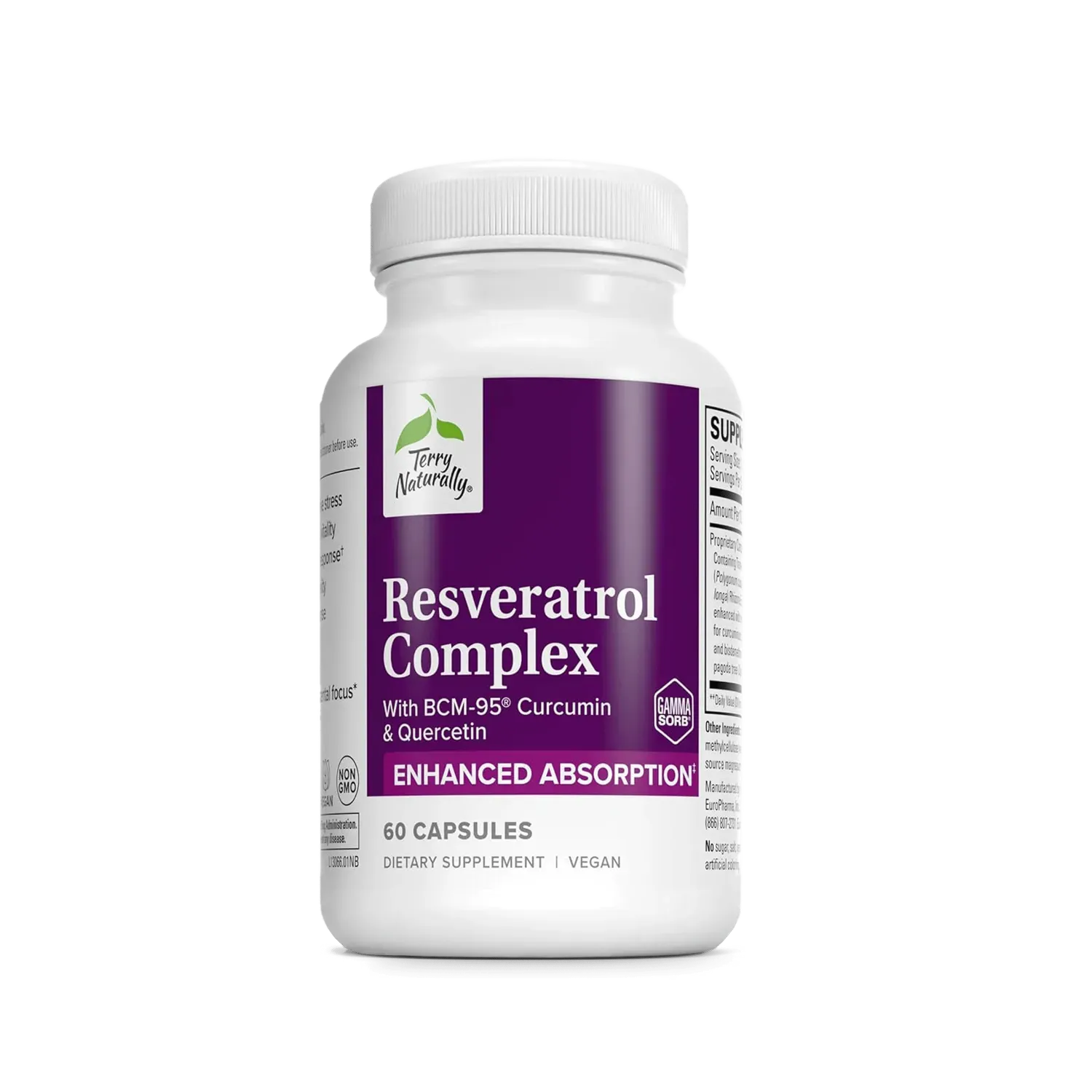 Terry Naturally: Resveratrol Complex Capsules
