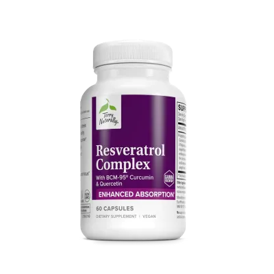 Terry Naturally: Resveratrol Complex Capsules