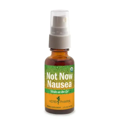 Herb Pharm: Not Now Nausea Spray