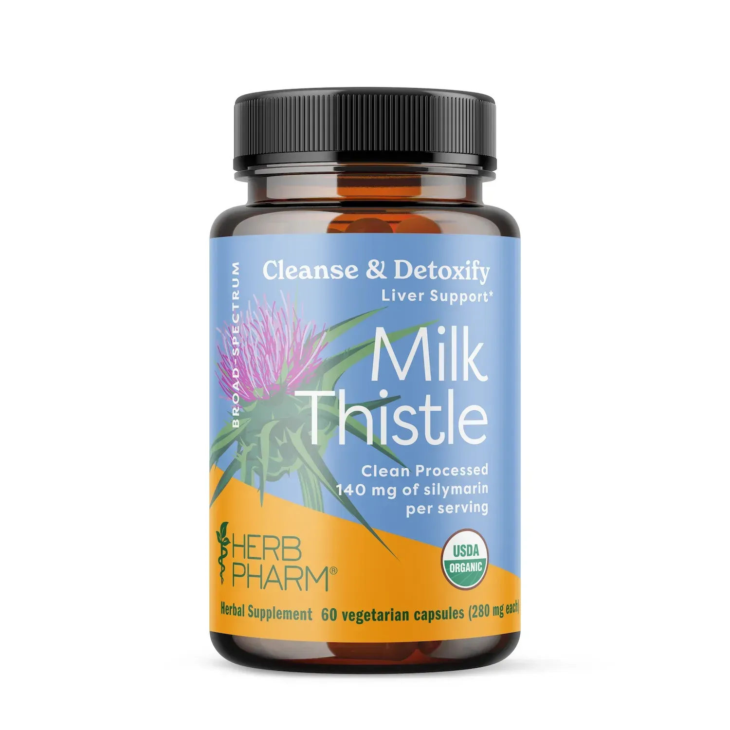 Herb Pharm: Milk Thistle Capsules