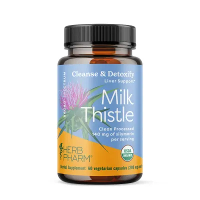 Herb Pharm: Milk Thistle Capsules