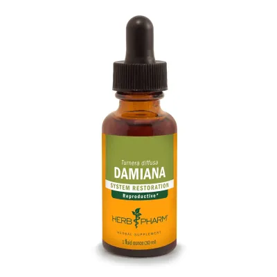 Herb Pharm: Damiana Tincture