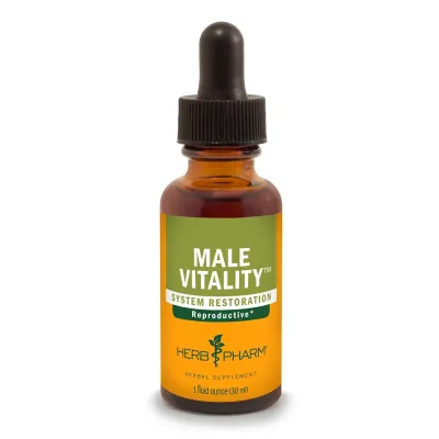 Herb Pharm: Male Vitality Tincture