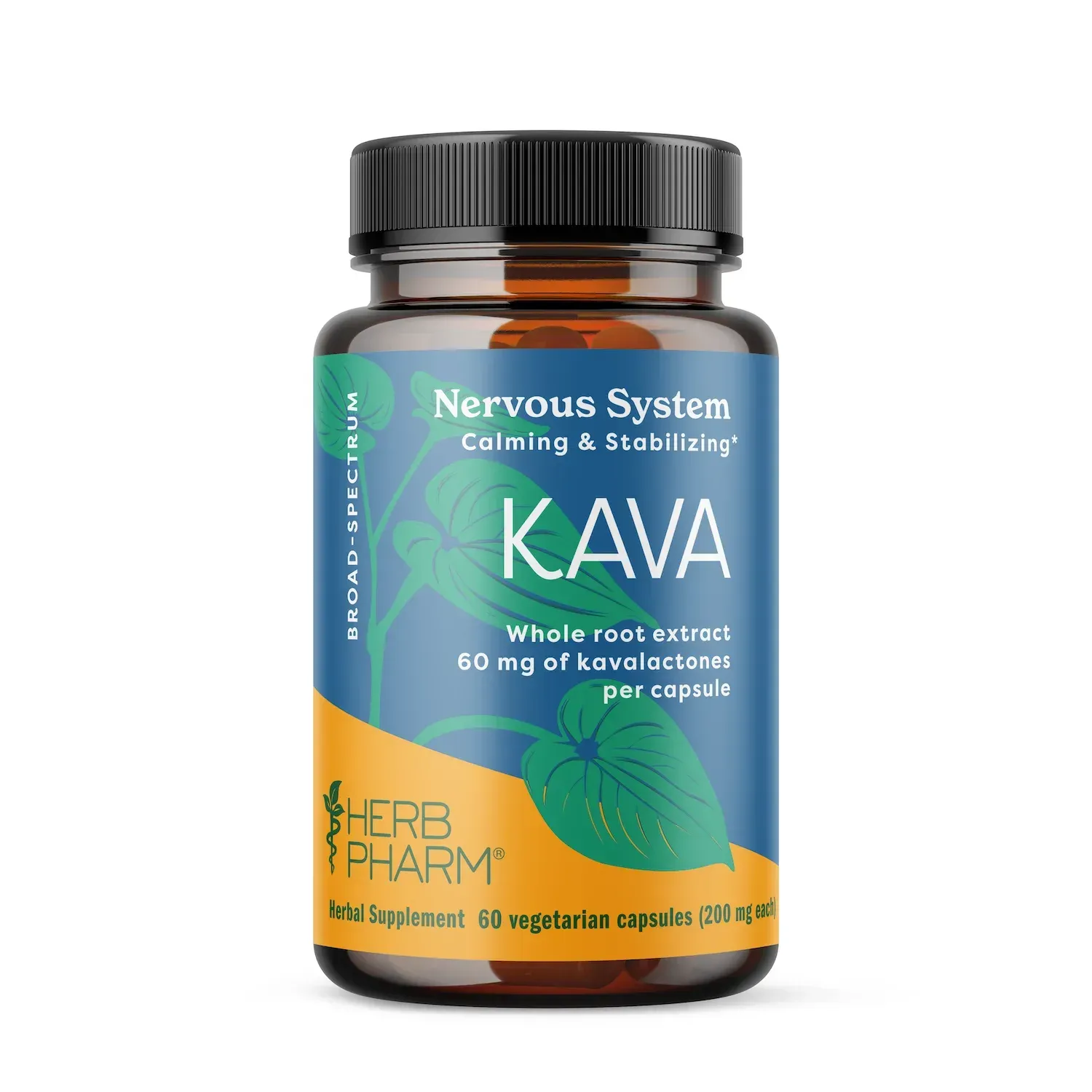 Herb Pharm: Noble Kava Capsules